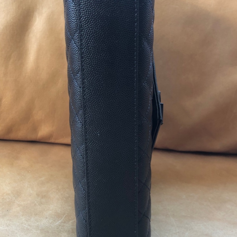 Ysl Medium Metalasse Envelope - Picture 3 of 13
